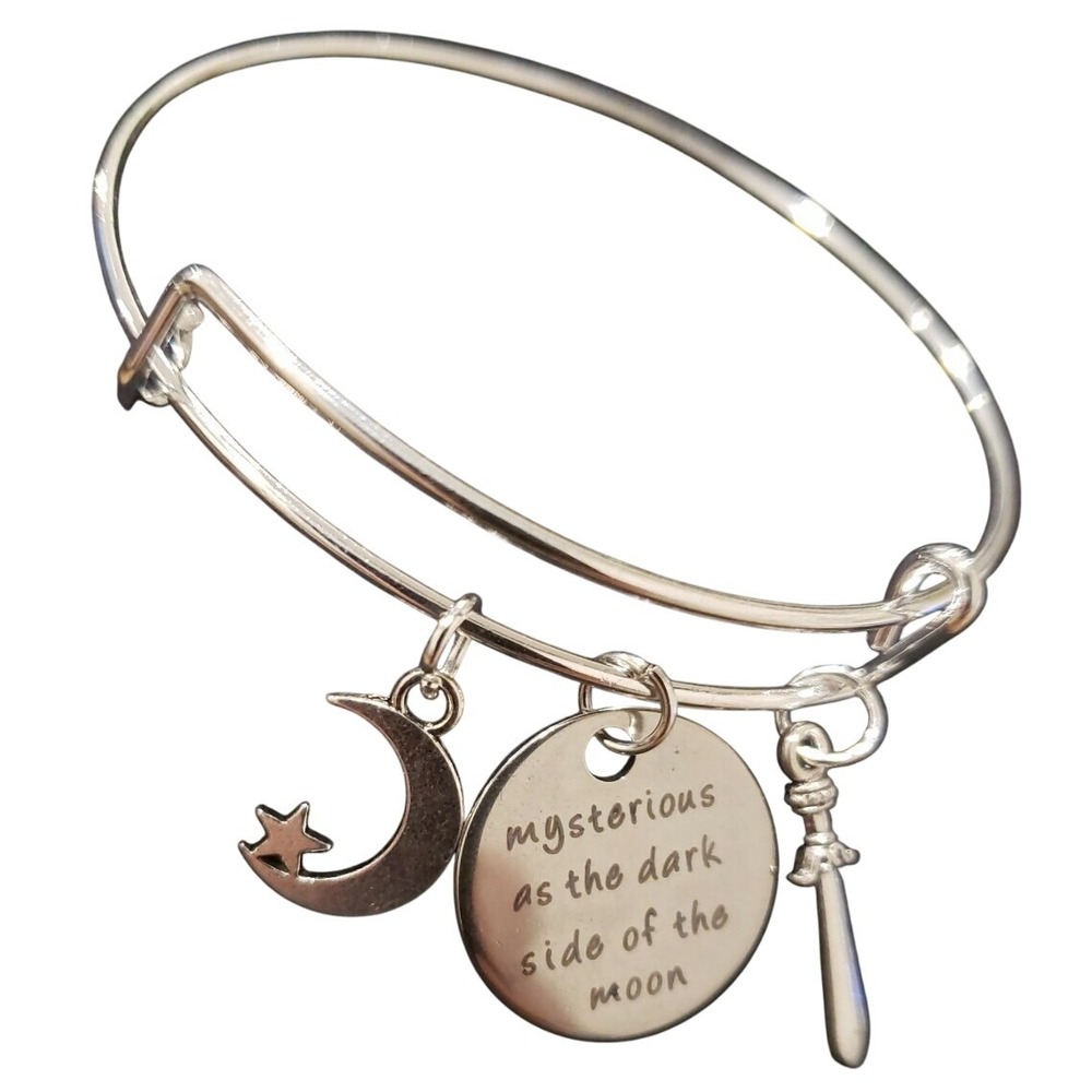 Disney MULAN Inspired‎ Tibetan Silver Charm Bracelet $60 B001MU